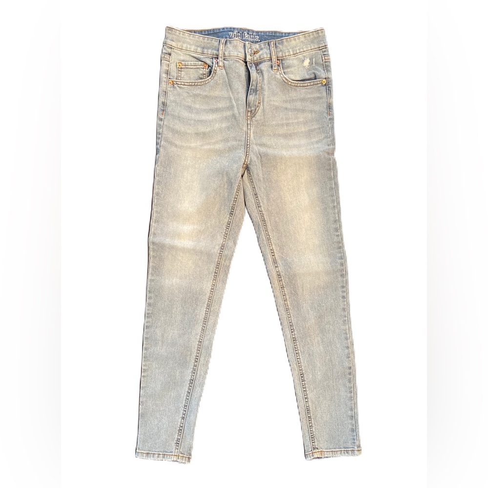 Wild Fable High Rose Skinny Jeans - Size 6 - Picture 2 of 4